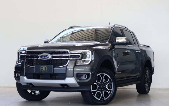 FORD RANGER 3.0 V6 TURBO DIESEL CD LIMITED 4X4 AUTOMÁTICO